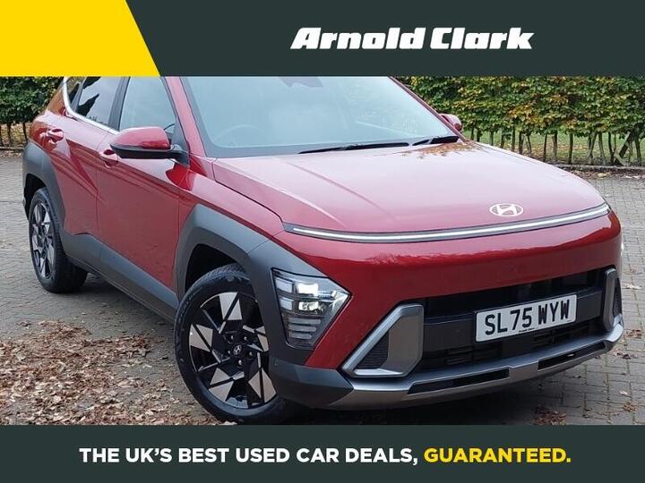 Hyundai KONA 1.0 T-GDi Ultimate Euro 6 (s/s) 5dr