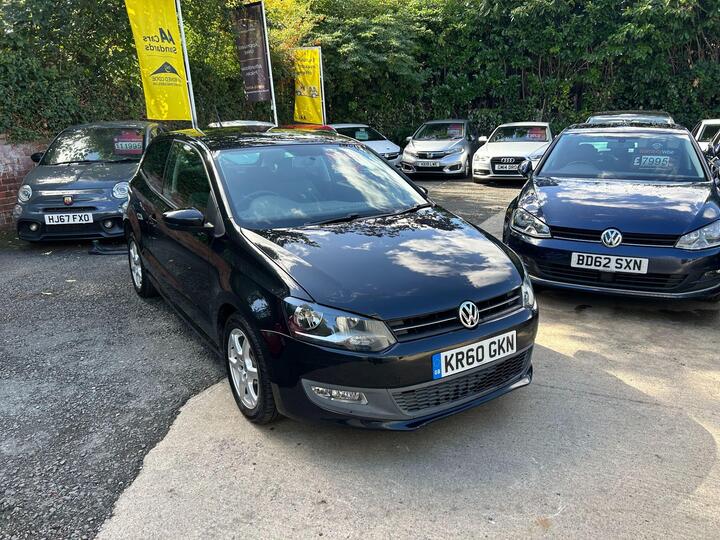 Volkswagen Polo 1.2 Moda Euro 5 3dr
