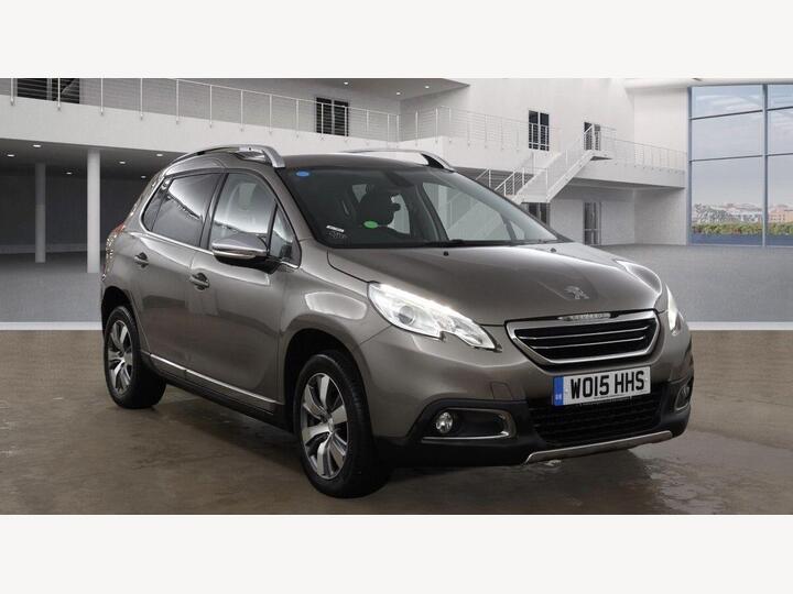 Peugeot 2008 1.6 E-HDi Allure EGC Euro 5 (s/s) 5dr