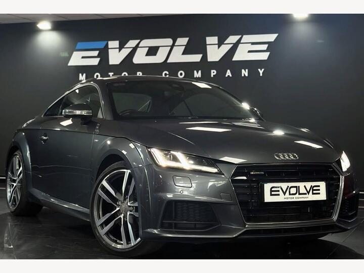 Audi TT 2.0 TFSI S Line S Tronic Quattro Euro 6 (s/s) 3dr