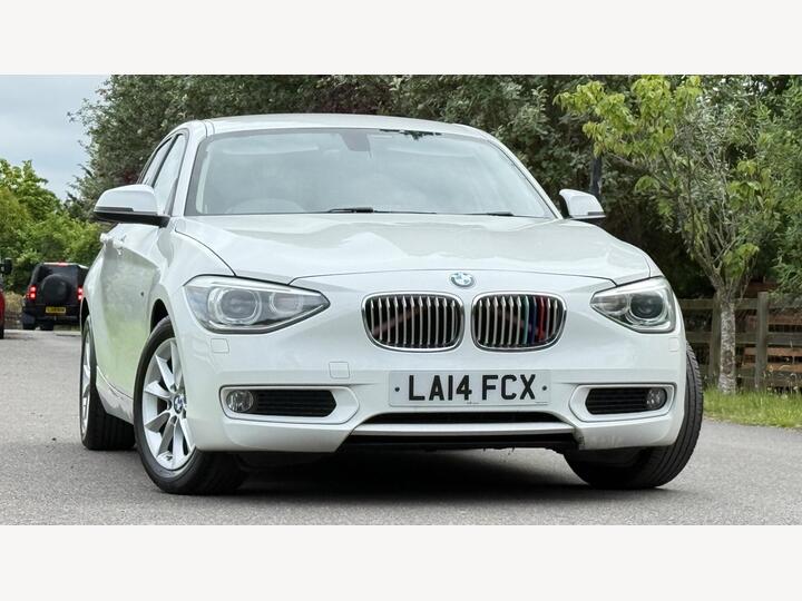 BMW 1 Series 1.6 116i M Sport Auto Euro 6 (s/s) 5dr