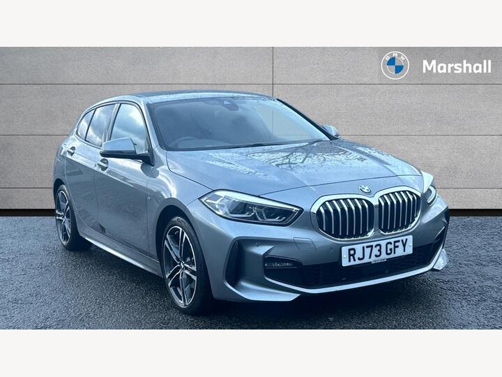 BMW 1 Series 1.5 118i M Sport (LCP) DCT Euro 6 (s/s) 5dr