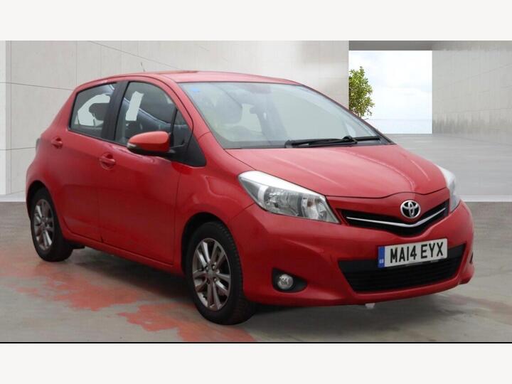 Toyota Yaris 1.33 Dual VVT-i Icon Plus Multidrive S Euro 5 5dr