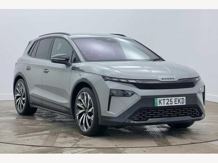 Skoda Elroq 82kWh 85 SportLine Auto 5dr