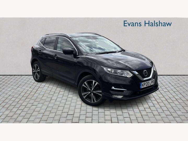 Nissan QASHQAI HATCHBACK 1.3 DIG-T N-Connecta Euro 6 (s/s) 5dr
