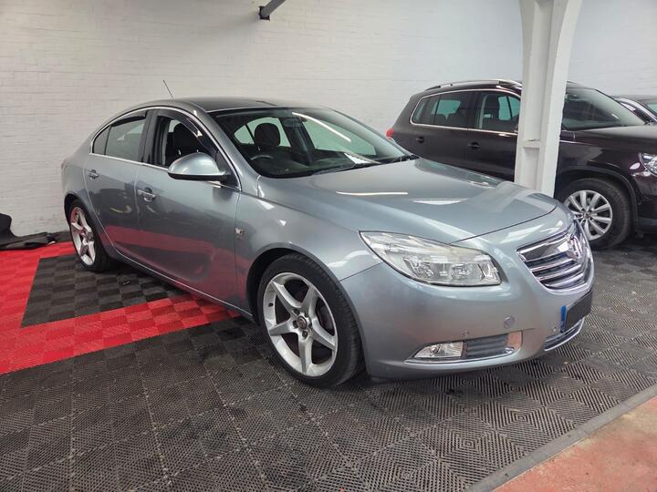 Vauxhall Insignia 2.0 CDTi EcoFLEX SRi Euro 5 (s/s) 5dr