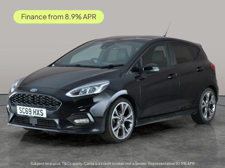 Ford Fiesta 1.0T EcoBoost ST-Line X Edition Euro 6 (s/s) 5dr