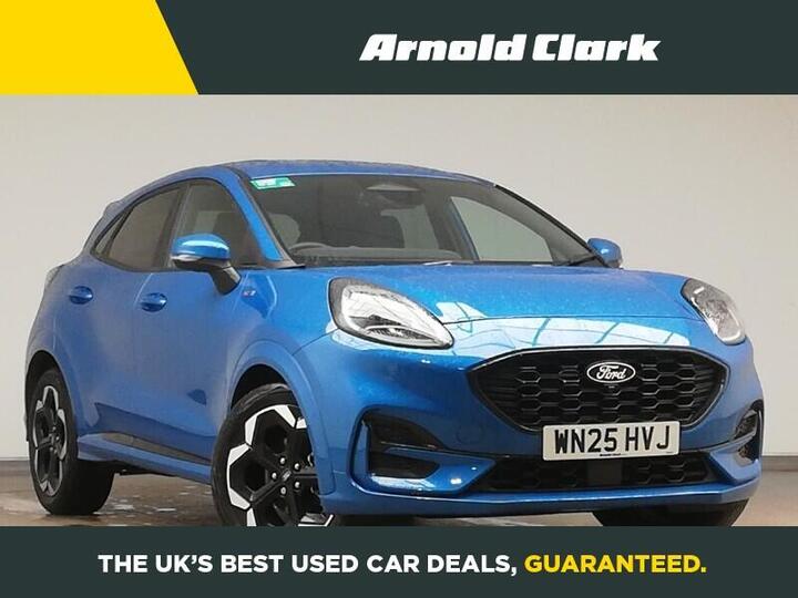Ford Puma 1.0T EcoBoost MHEV ST-Line X DCT Euro 6 (s/s) 5dr