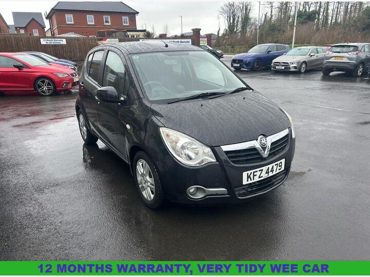 Vauxhall AGILA 1.2 VVT EcoFLEX SE Euro 5 5dr