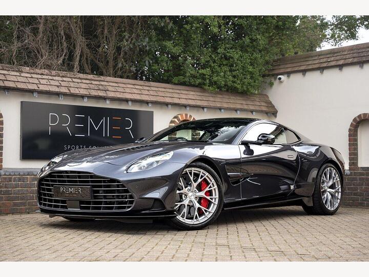 Aston Martin Vanquish 5.2 V12 BiTurbo Auto Euro 6 (s/s) 2dr