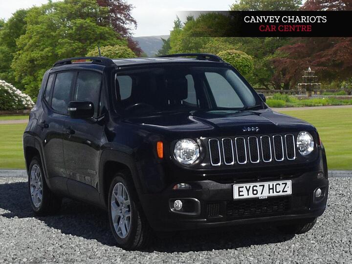 Jeep Renegade 1.4T MultiAirII Longitude Euro 6 (s/s) 5dr Jeep Renegade 1.4T MultiAirII Longitude Euro 6 (s/s) 5dr
