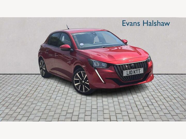 Peugeot 208 HATCHBACK 1.2 PureTech Allure Premium EAT Euro 6 (s/s) 5dr