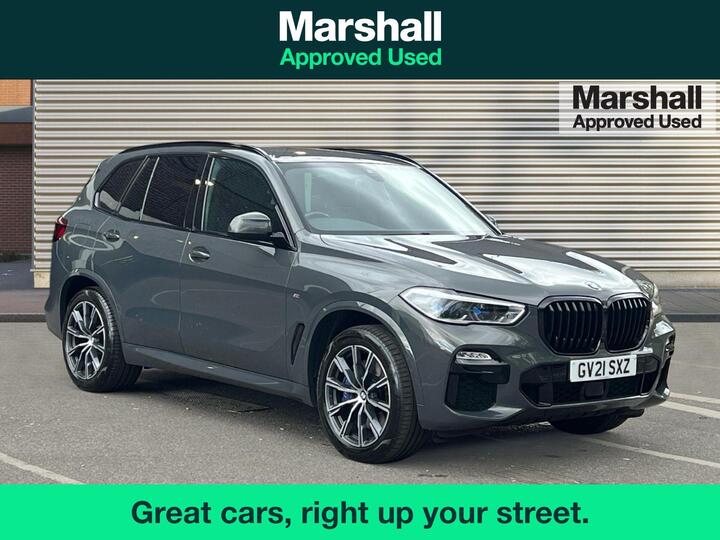 BMW X5 3.0 40d MHT M Sport Auto XDrive Euro 6 (s/s) 5dr