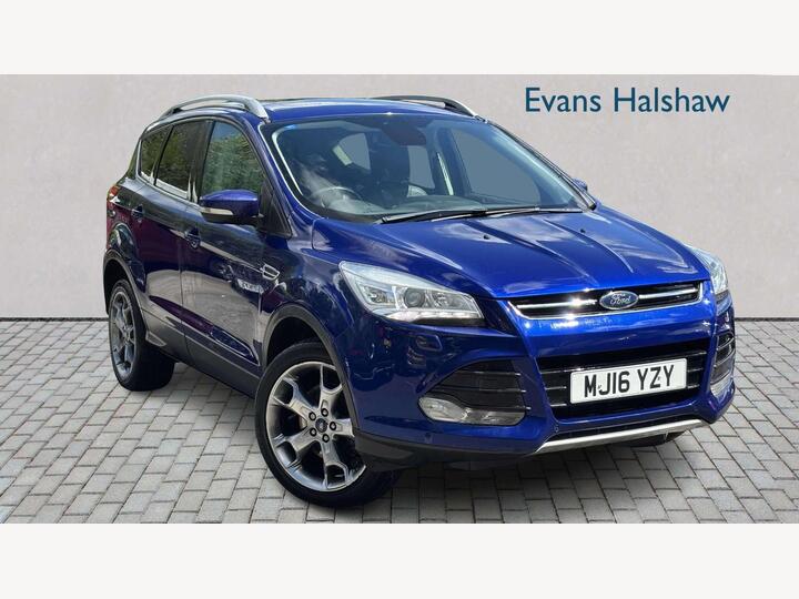 Ford Kuga 2.0 TDCi Titanium X 2WD Euro 6 (s/s) 5dr