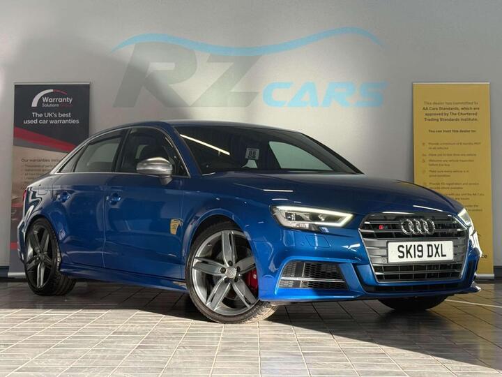 Audi S3 2.0 TFSI S Tronic Quattro Euro 6 (s/s) 4dr