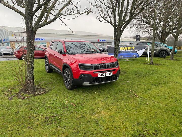 Jeep Avenger 1.2 E-Hybrid Summit E-DCT Euro 6 (s/s) 5dr