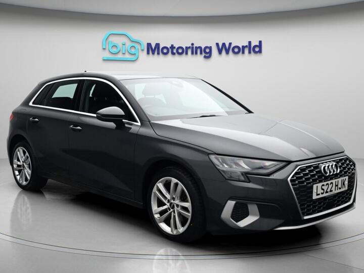 Audi A3 1.0 TFSI 30 Sport Sportback Euro 6 (s/s) 5dr