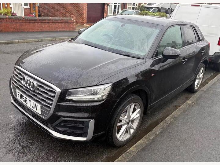 Audi Q2 1.4 TFSI CoD S Line S Tronic Euro 6 (s/s) 5dr