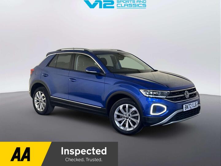 Volkswagen T-Roc 2.0 TDI Style DSG Euro 6 (s/s) 5dr