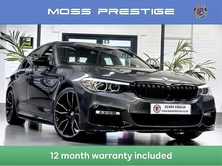 BMW 5 SERIES 2.0 530e 9.2kWh M Sport Auto Euro 6 (s/s) 4dr