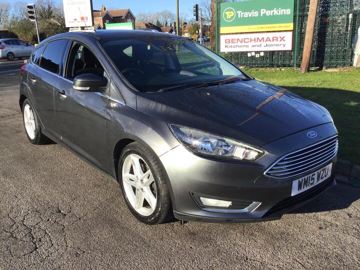 Ford Focus 1.6 TDCi Titanium Euro 5 (s/s) 5dr