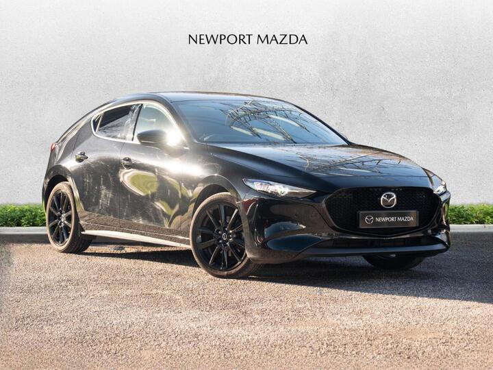 Mazda 3 2.5 E-SKYACTIV-G MHEV Homura Auto Euro 6 (s/s) 5dr