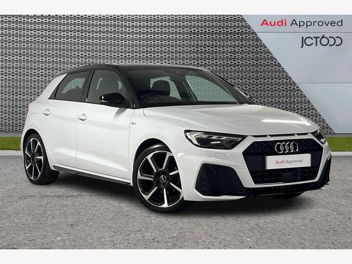 Audi A1 1.5 TFSI 35 Black Edition Sportback S Tronic Euro 6 (s/s) 5dr