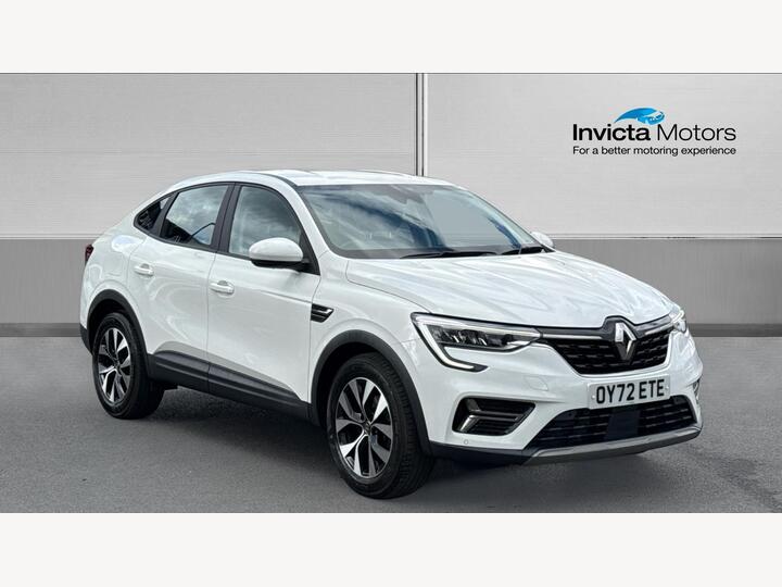Renault Arkana 1.6 E-TECH Iconic Auto 2WD Euro 6 (s/s) 5dr