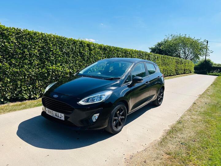 Ford Fiesta 1.0T EcoBoost Zetec Euro 6 (s/s) 5dr