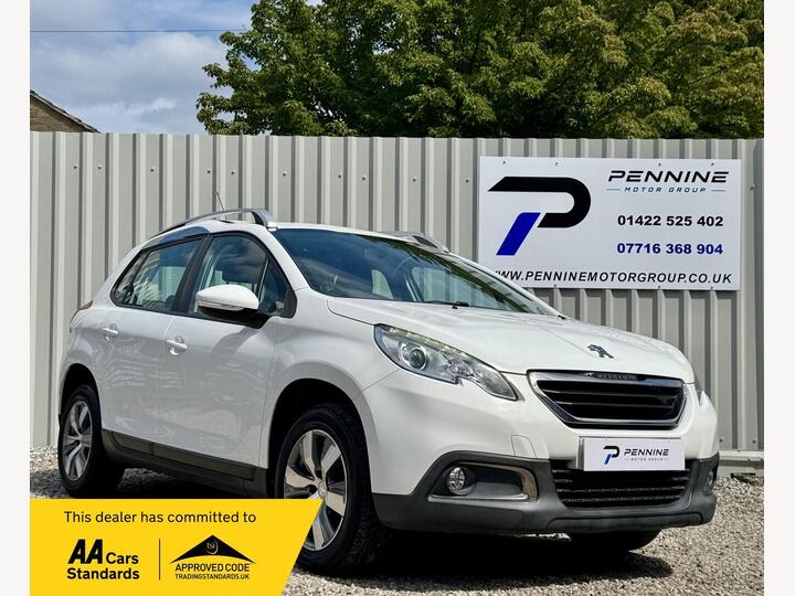 Peugeot 2008 1.2 PureTech Active Euro 6 5dr