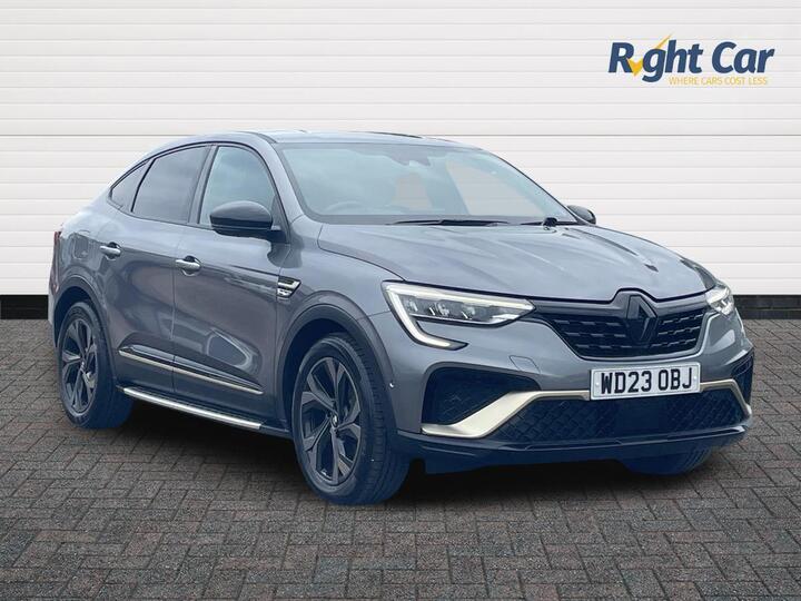 Renault ARKANA 1.6 E-TECH E-Tech Engineered BOSE Edition Auto 2WD Euro 6 (s/s) 5dr Renault ARKANA 1.6 E-TECH E-Tech Engineered BOSE Edition Auto 2WD Euro 6 (s/s) 5dr