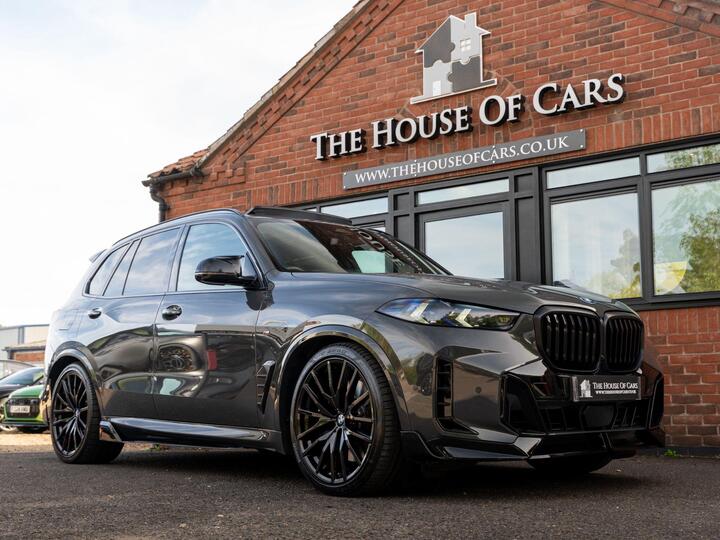 BMW X5 3.0 50e 25.7kWh M Sport Steptronic XDrive Euro 6 (s/s) 5dr