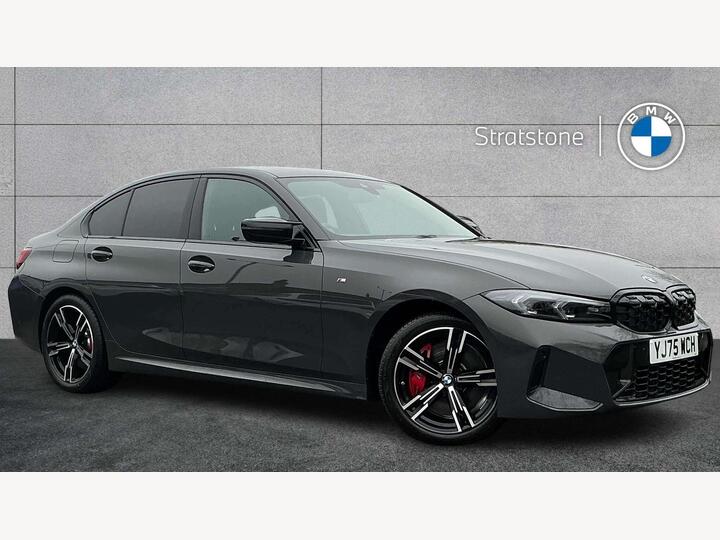 BMW 3 Series 3.0 M340i MHT Auto XDrive Euro 6 (s/s) 4dr BMW 3 Series 3.0 M340i MHT Auto XDrive Euro 6 (s/s) 4dr