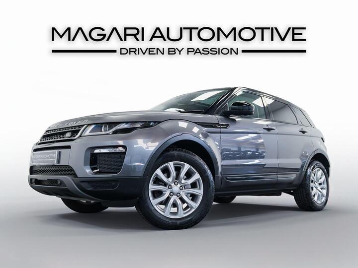 Land Rover Range Rover Evoque 2.0 TD4 SE Tech Auto 4WD Euro 6 (s/s) 5dr Land Rover Range Rover Evoque 2.0 TD4 SE Tech Auto 4WD Euro 6 (s/s) 5dr