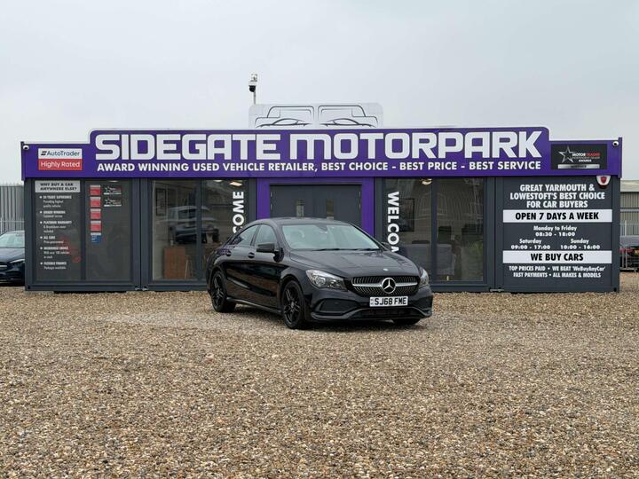 Mercedes-Benz CLA 1.6 CLA180 AMG Line Edition Coupe Euro 6 (s/s) 4dr
