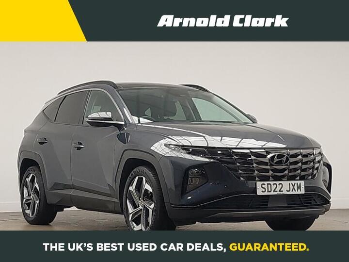 Hyundai TUCSON 1.6 T-GDi Ultimate Euro 6 (s/s) 5dr
