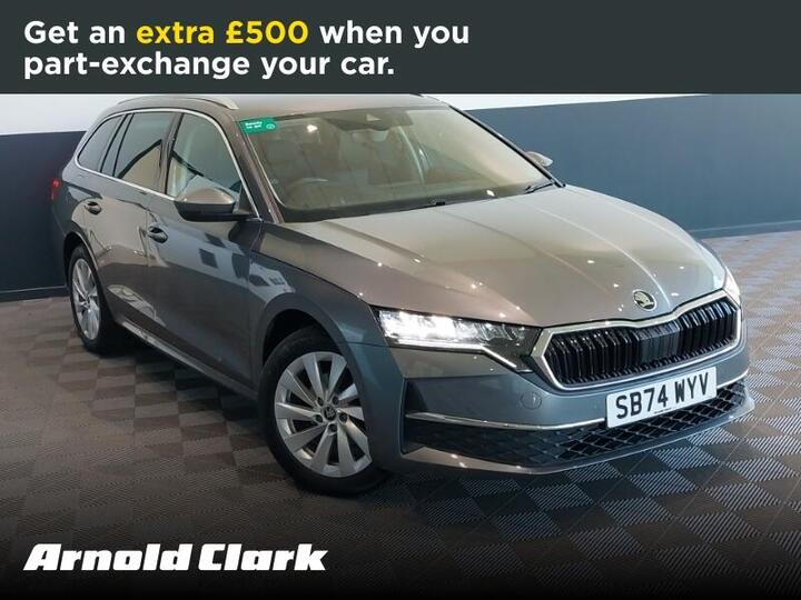 Skoda Octavia 1.5 TSI E-TEC MHEV ACT SE L DSG Euro 6 (s/s) 5dr Skoda Octavia 1.5 TSI E-TEC MHEV ACT SE L DSG Euro 6 (s/s) 5dr