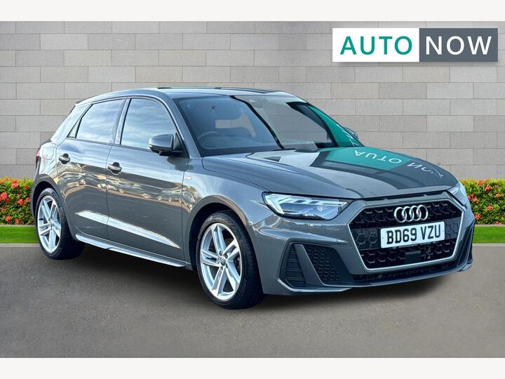 Audi A1 1.0 TFSI 30 S Line Sportback Euro 6 (s/s) 5dr