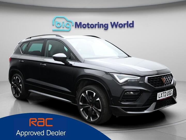CUPRA Ateca 2.0 TSI VZ1 DSG 4Drive Euro 6 (s/s) 5dr
