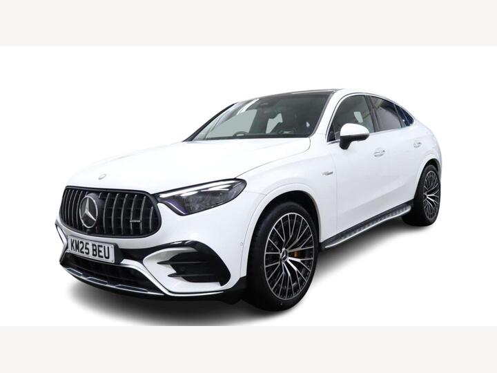 Mercedes-Benz GLC 2.0 GLC63 6.1kWh AMG S E Performance Night Edition (Premium Plus) Coupe G-Tronic+ 4MATIC+ Euro 6 (s/s) 5dr