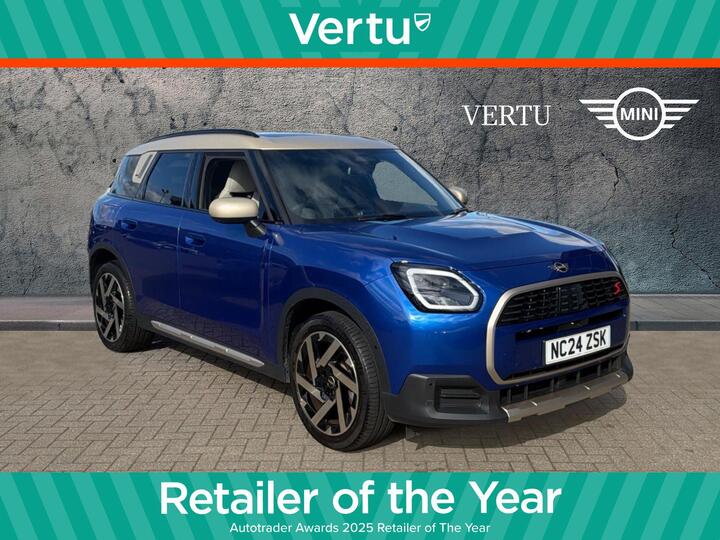 MINI Countryman 2.0S MHEV Exclusive Auto ALL4 Euro 6 (s/s) 5dr