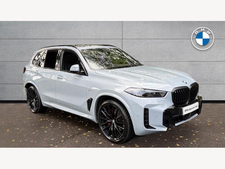 BMW X5 3.0 30d MHT M Sport Steptronic XDrive Euro 6 (s/s) 5dr