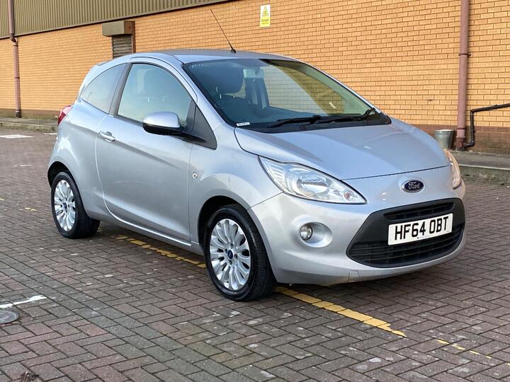 Ford Ka 1.2 Zetec Euro 5 (s/s) 3dr