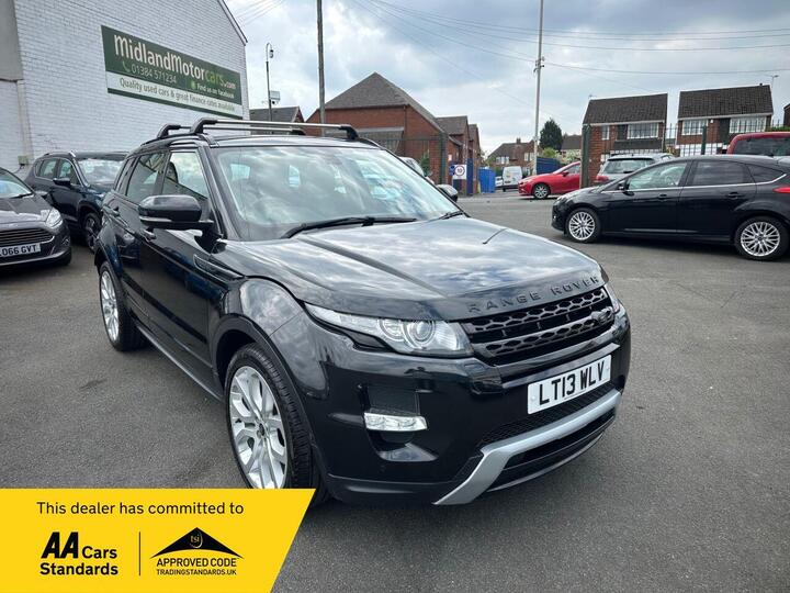 Land Rover RANGE ROVER EVOQUE 2.2 SD4 Dynamic Auto 4WD Euro 5 5dr