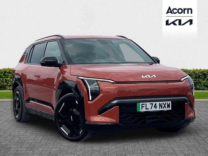Kia EV3 81.4kWh GT-Line Auto 5dr