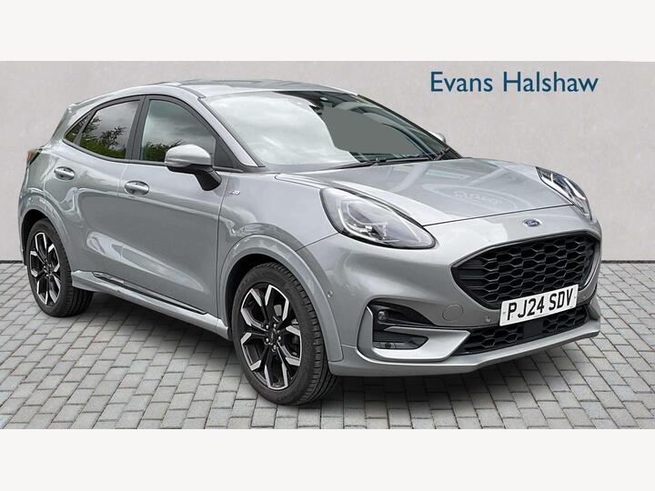 Ford PUMA HATCHBACK 1.0T EcoBoost MHEV ST-Line X Euro 6 (s/s) 5dr