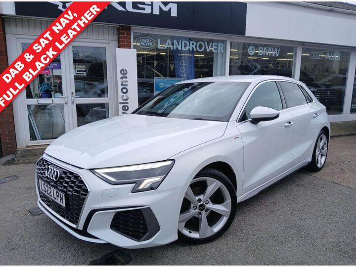 Audi A3 1.5 TFSI 35 S Line Sportback Euro 6 (s/s) 5dr