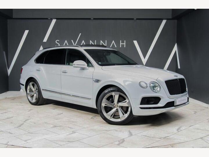 Bentley BENTAYGA 4.0 V8 Auto 4WD Euro 6 (s/s) 5dr