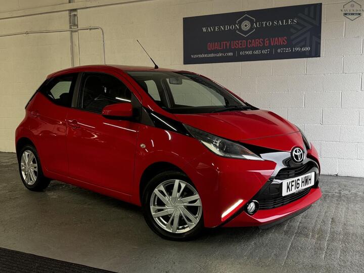 Toyota AYGO 1.0 VVT-i X-pression Euro 6 5dr