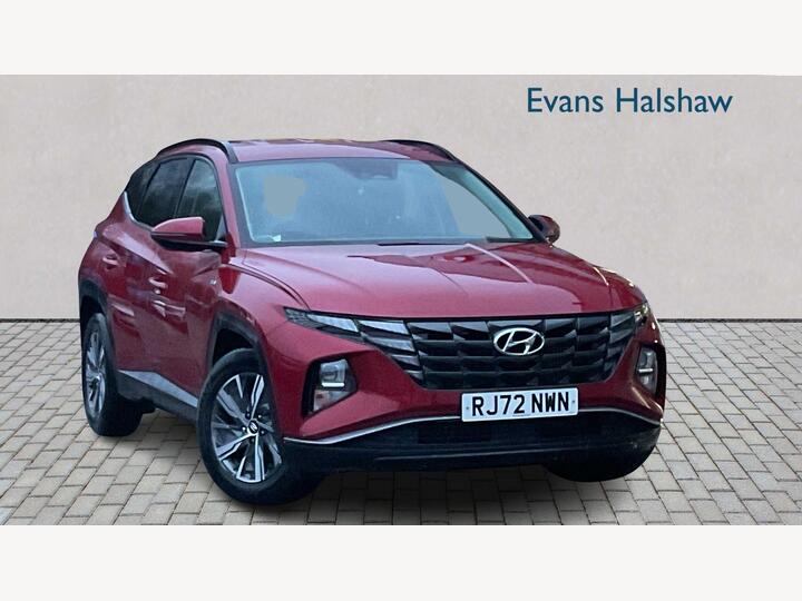 Hyundai TUCSON ESTATE 1.6 T-GDi MHEV SE Connect DCT Euro 6 (s/s) 5dr